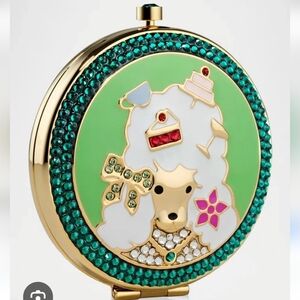Estee LauderPosh Poodle Lip Balm Compact.  Designed by Monica Rich Kosann. NEW